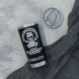 20oz Tumbler —  Custom United States Navy Rating and Name