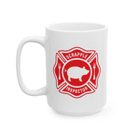 Scrapple Inspector Ceramic Mug, (11oz, 15oz)