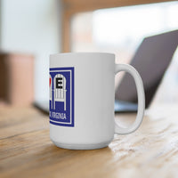 Chincoteague Love Chairs Mug 15oz