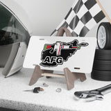 Afghanistan (AFG) Vanity Plate