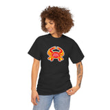 Stay Salty Crab Unisex Heavy Cotton Tee