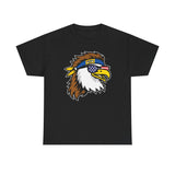 Patriotic Philadelphia Flag Eagle Head T-Shirt – Graphic Tee