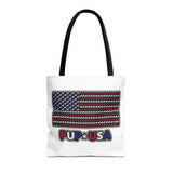 PUP USA Chihuahua Tote Bag (AOP)