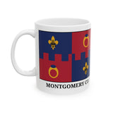 Montgomery County & Maryland Flag 11oz Coffee Mug