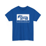 Chincoteague Pony Rustic Graphic Tee — "Beautiful Land Across the Water"