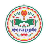 Wood Signs - Scrapple Hex Sign Wall Decor