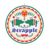 Wood Signs - Scrapple Hex Sign Wall Decor