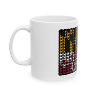 Maryland Crab Flag Ceramic Mug, (11oz, 15oz)
