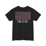 PuP USA Chihuahua Unisex Heavy Cotton Tee