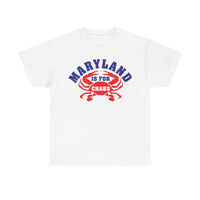 Maryland is for Crabs Unisex Heavy Cotton Tee