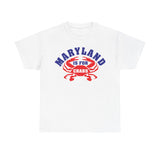 Maryland is for Crabs Unisex Heavy Cotton Tee