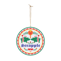 Wood Signs - Scrapple Hex Sign Wall Decor