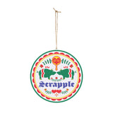 Wood Signs - Scrapple Hex Sign Wall Decor
