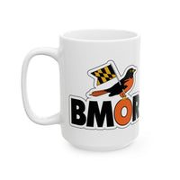Bmore Birds Ceramic Mug, (11oz, 15oz)