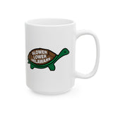 Slower Lower Delaware Mug, (11oz, 15oz)