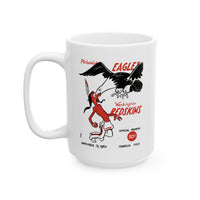 Philly vs DC 1960 Ceramic Mug, (11oz, 15oz)