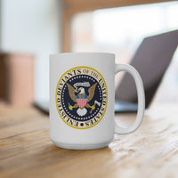 Enlisted Deviant  Pres Seal Mug 15oz