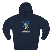 Stay Crabby Fleece Hoodie