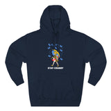 Stay Crabby Fleece Hoodie