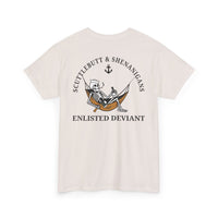 Scuttlebutt & Shenanigans Enlisted Deviant Tee