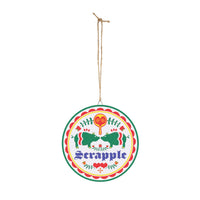 Wood Signs - Scrapple Hex Sign Wall Decor