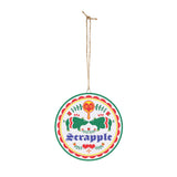 Wood Signs - Scrapple Hex Sign Wall Decor