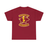 Powered by Scrapple Unisex Heavy Cotton Tee