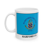 Harford County & Maryland Flag 11oz Coffee Mug