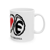 Mug - Chincoteague Island Love Oysters Ceramic Mug (11oz, 15oz)