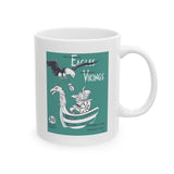 Eagles vs Vikings Ceramic Mug, (11oz, 15oz)