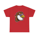 Patriotic Maryland Flag Eagle Head T-Shirt – Graphic Tee