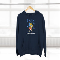 Stay Crabby Fleece Hoodie
