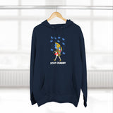 Stay Crabby Fleece Hoodie