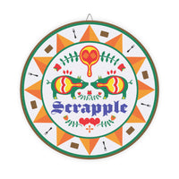 Wood Signs - Scrapple Hex sign