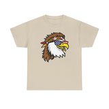 Patriotic Maryland Flag Eagle Head T-Shirt – Graphic Tee