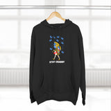 Stay Crabby Fleece Hoodie