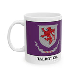 Talbot County Maryland Flag 11oz Coffee Mug