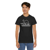 Persian Gulf Yacht Club Small Boat T‑Shirt — Camel Logo Graphic Tee