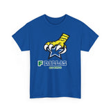F Dallas Football T-Shirt — Bold Fan Tee for Rivalry Game Day