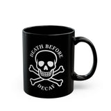 Death Before Decaf Mug 2BK