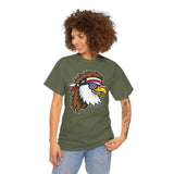 Patriotic Texas Flag Eagle Head T-Shirt – Graphic Tee