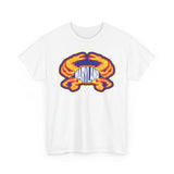 Maryland Counties Crab Unisex Heavy Cotton Tee