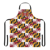 Maryland Flag Eat Me Crab Apron