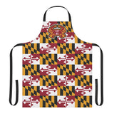 Maryland Flag Eat Me Crab Apron