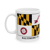 Baltimore County & Maryland 11oz Coffee Mug