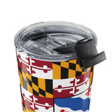 Rockville Maryland State Flag Tumbler 20oz Tumbler — All Maryland