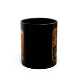 Mug - Vintage Halloween Franken & Wife Coffee Cup Design