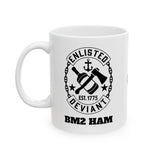 Custom Enlisted Deviant Ceramic Mug, (11oz)