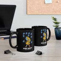 Mug - Chincoteague Stay Salty Black Mug (11oz, 15oz)