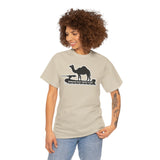 Persian Gulf Yacht Club Small Boat T‑Shirt — Camel Logo Graphic Tee